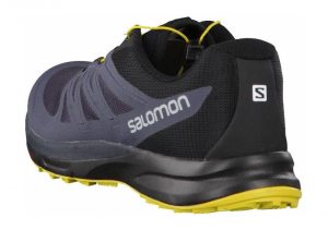 Blau Ombre Blau Schwarz Blazing Gelb (L392503)