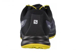 Blau Ombre Blau Schwarz Blazing Gelb (L392503)