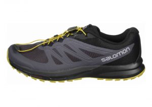 Blau Ombre Blau Schwarz Blazing Gelb (L392503)