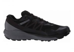 Salomon Sense Ride 3 GTX Invisible Fit - Black/Quiet Shade (L409751)