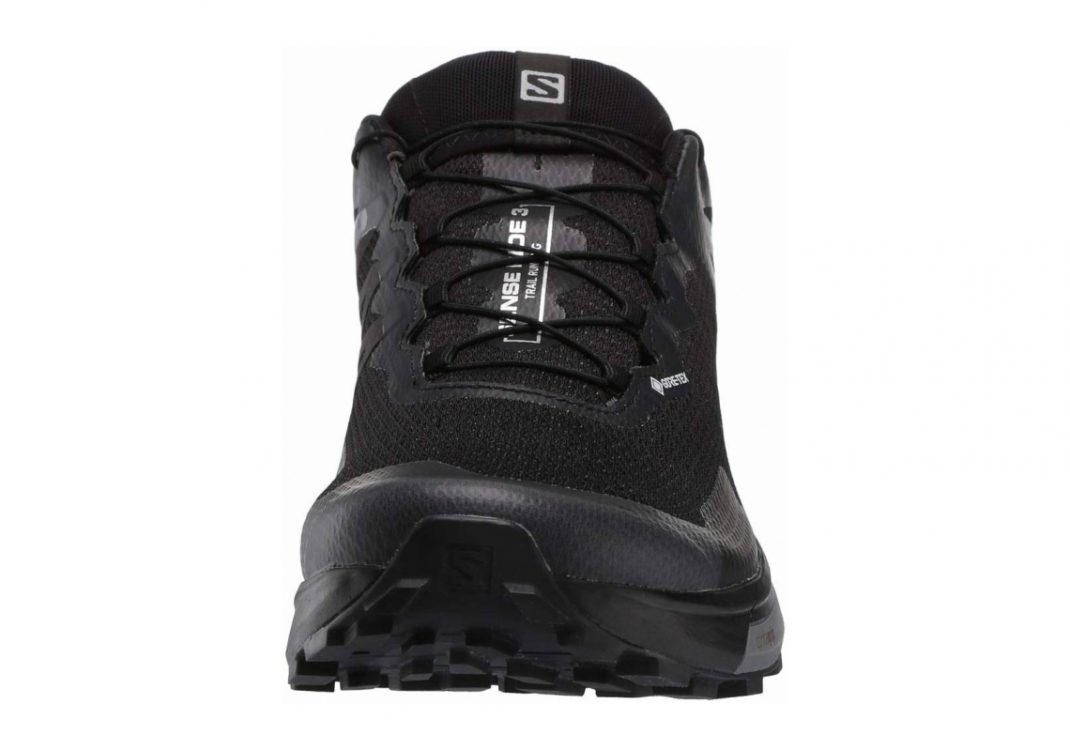 Salomon Sense Ride 3 GTX Invisible Fit - Black/Quiet Shade (L409751)