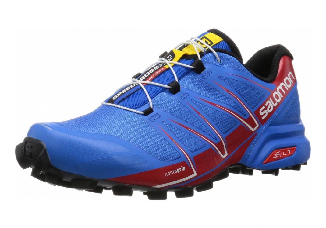 Multicolore Bright Blue Radiant Red Black (L379095)