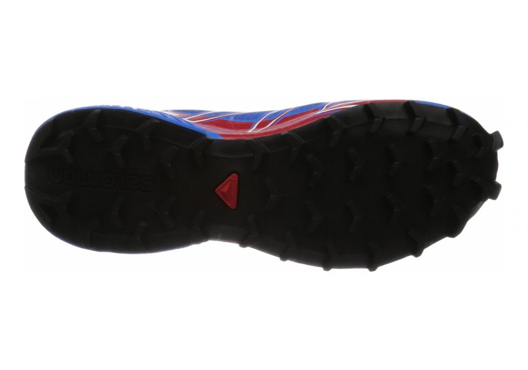 Multicolore Bright Blue Radiant Red Black (L379095)