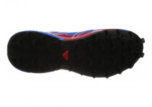 Multicolore Bright Blue Radiant Red Black (L379095)