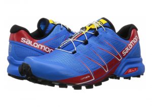 Multicolore Bright Blue Radiant Red Black (L379095)