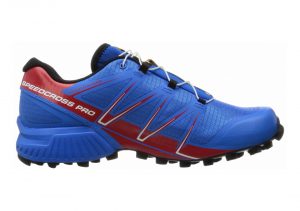 Multicolore Bright Blue Radiant Red Black (L379095)