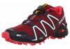 Salomon Speedcross 3 CS - Rouge Bordeaux Asphalte Papaye B (L308786)