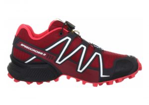 Salomon Speedcross 3 CS - Rouge Bordeaux Asphalte Papaye B (L308786)