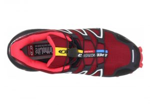 Salomon Speedcross 3 CS - Rouge Bordeaux Asphalte Papaye B (L308786)
