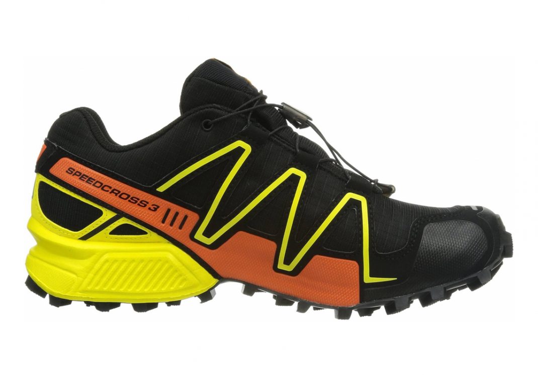 Schwarz Gelb Orange (L366741)