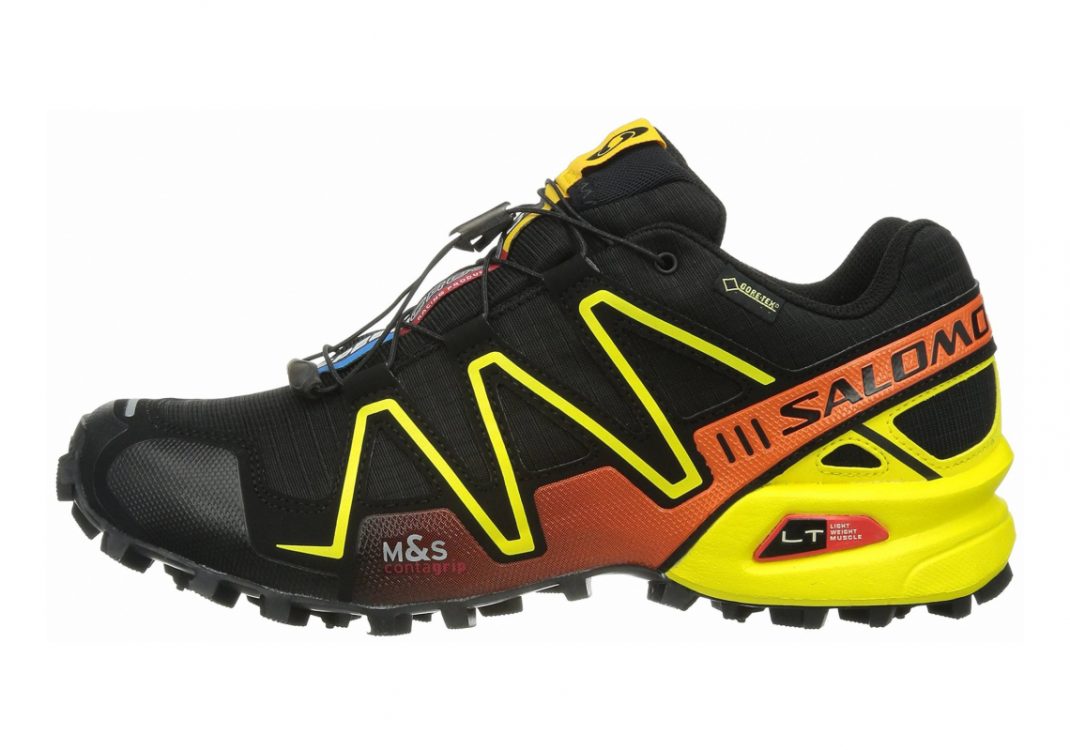 Schwarz Gelb Orange (L366741)