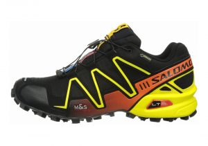 Schwarz Gelb Orange (L366741)