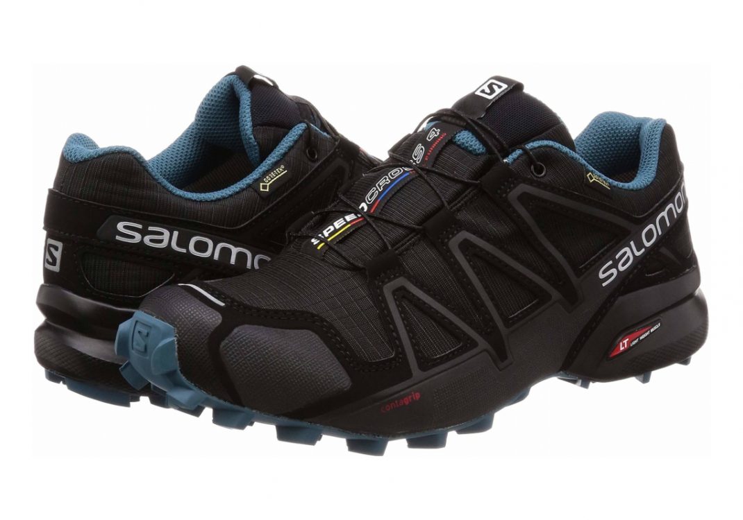 Salomon Speedcross 4 Nocturne GTX - Black (L404757)
