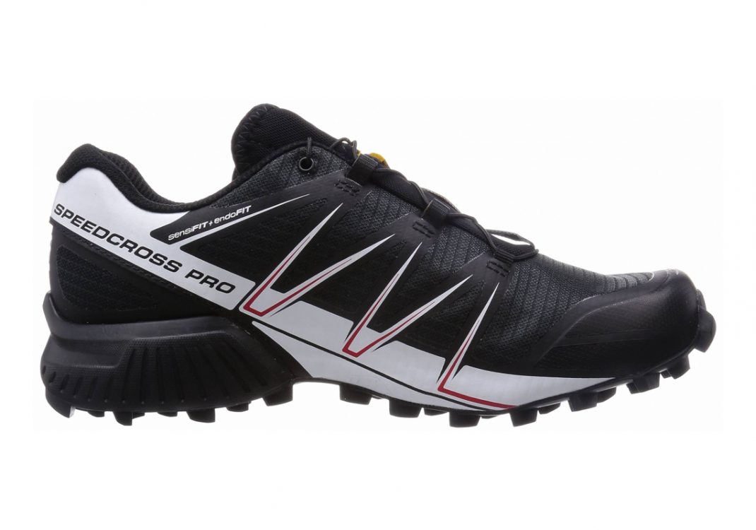 Black White Bright Red (L372608)