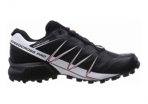 Black White Bright Red (L372608)