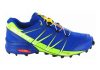 Salomon Speedcross Pro - Blau Surf The Web Lime Green Black 4 (L392389)