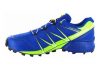 Salomon Speedcross Pro - Blau Surf The Web Lime Green Black 4 (L392389)