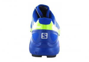 Salomon Speedcross Pro - Blau Surf The Web Lime Green Black 4 (L392389)