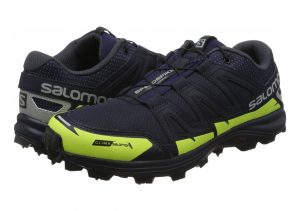 Salomon Speedspike CS - Multicolore Navy Blazer Si Lime Punch (L394475)