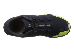 Salomon Speedspike CS - Multicolore Navy Blazer Si Lime Punch (L394475)
