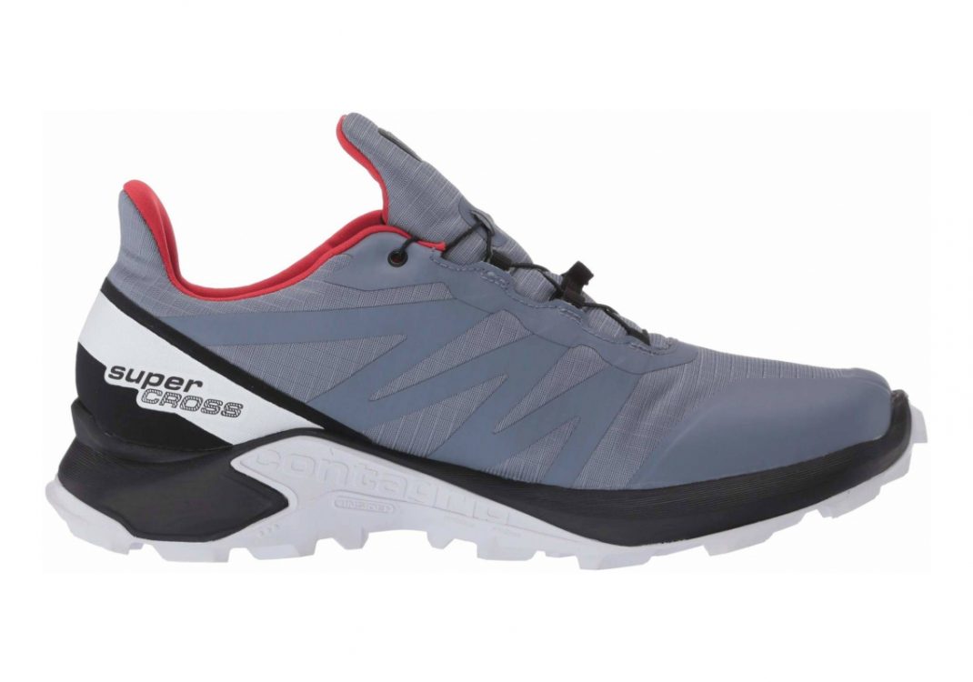 Salomon Supercross GTX - Flint/Black (L408089)