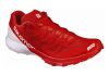 Salomon S-Lab Sense 6 - ROUGE/BLANC (L391765)