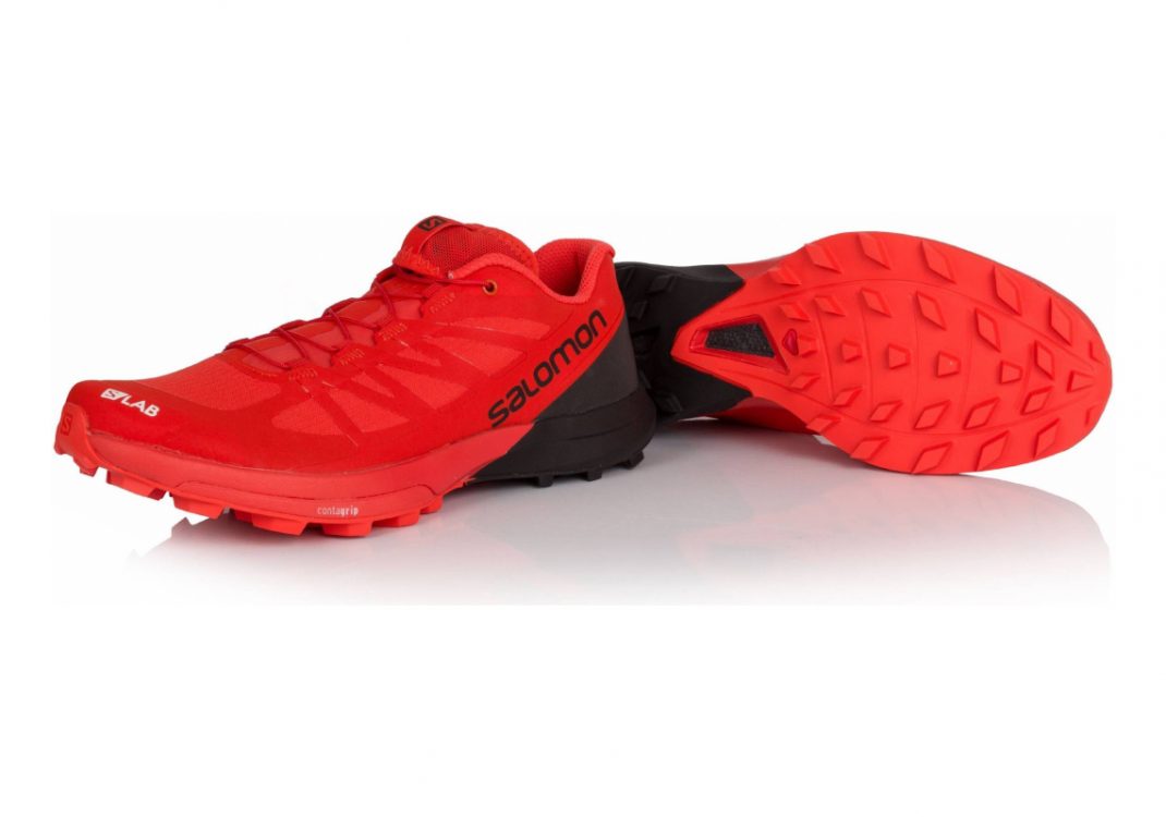 Salomon S-Lab Sense 6 SG - RED/BLACK (L391772)