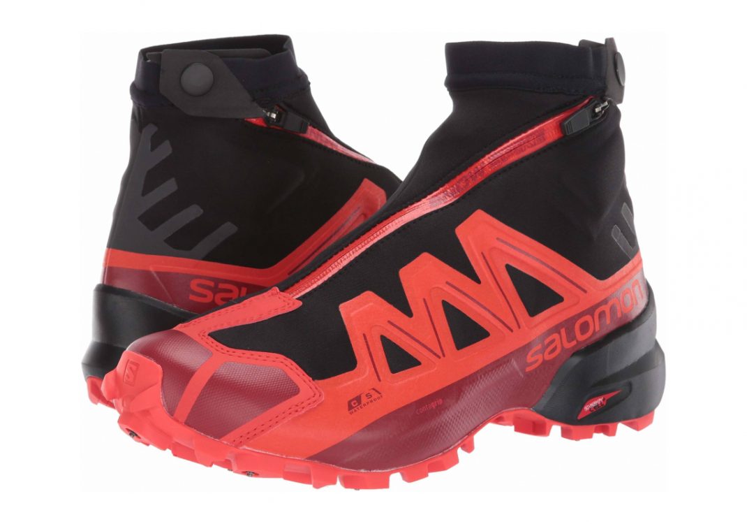 Salomon Snowspike CSWP - Red (L407361)