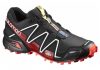 Salomon Spikecross 3 CS - Black / Radiant Red / White (L383154)