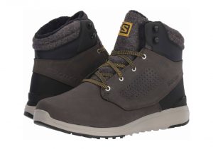 Salomon Utility Winter CS WP - Beluga/Black/Green Sulphur (L404798)