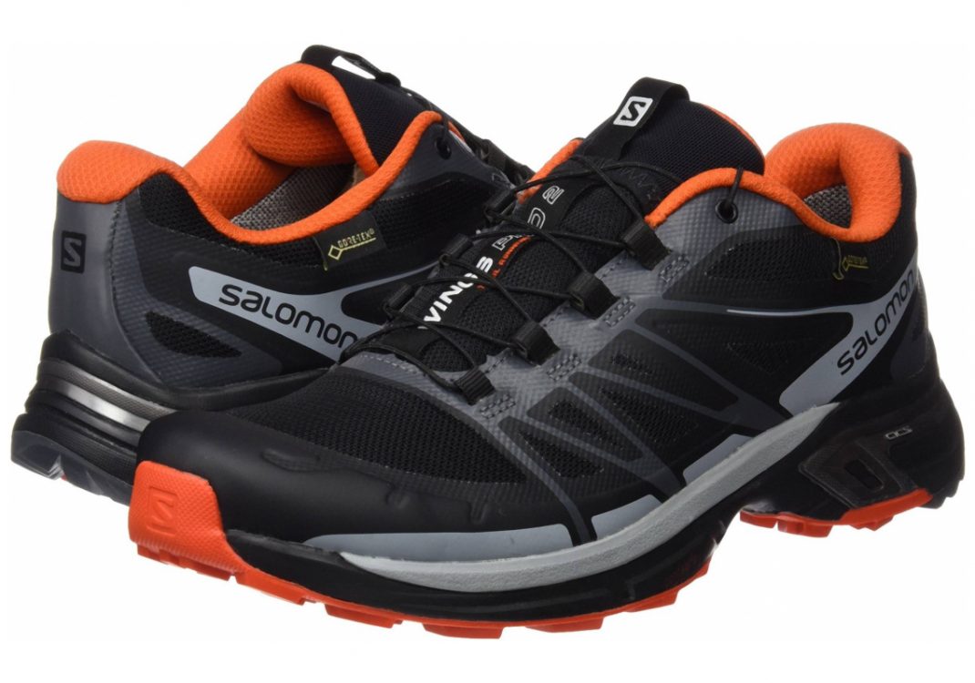Salomon Wings Pro 2 GTX - Multicolore Black Dark Cloud Rd (L390300)