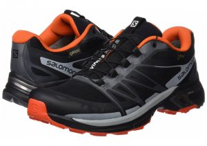 Salomon Wings Pro 2 GTX - Multicolore Black Dark Cloud Rd (L390300)