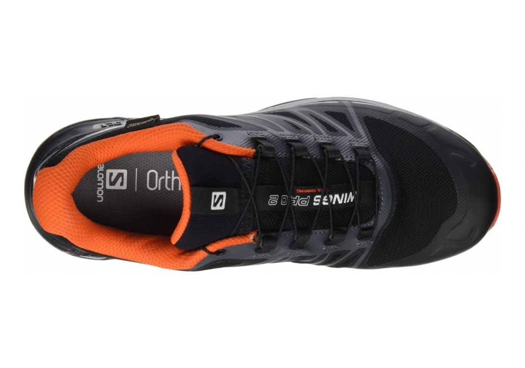 Salomon Wings Pro 2 GTX - Multicolore Black Dark Cloud Rd (L390300)