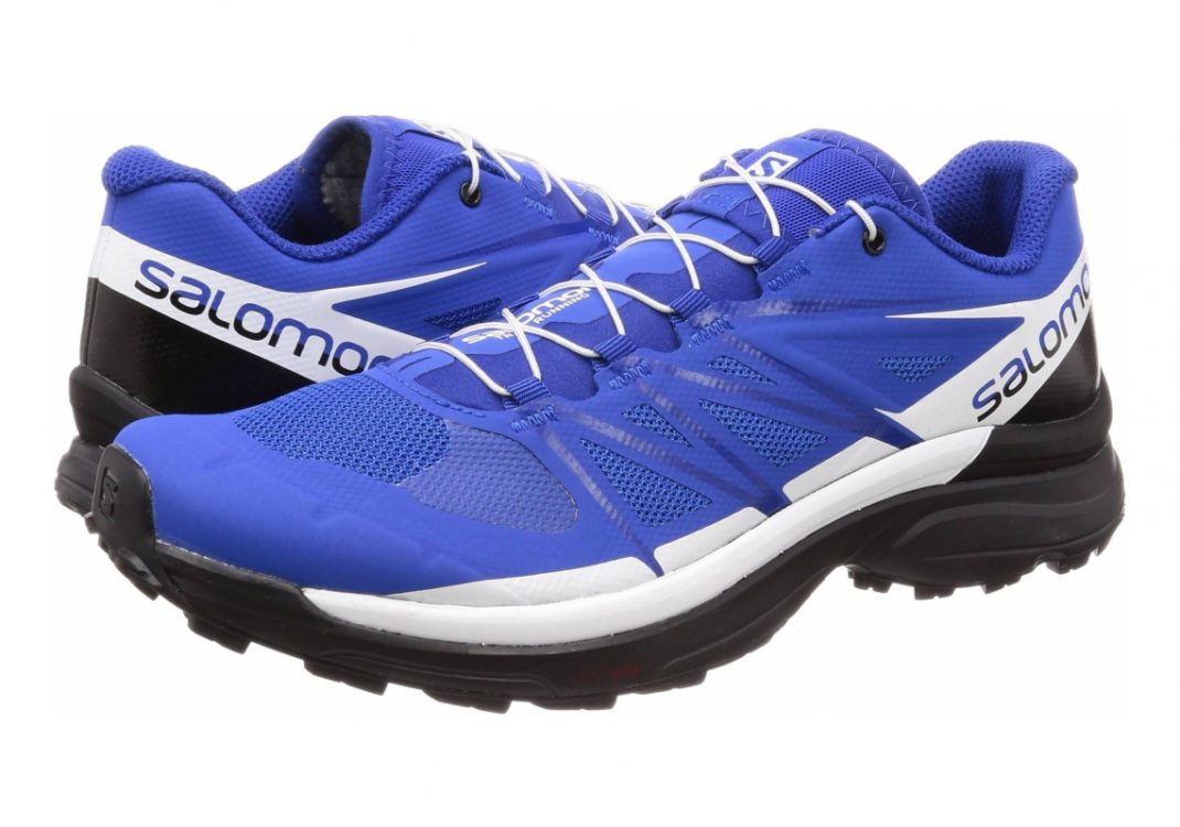 Salomon Wings Pro 3 - Nautical Blue Black White (L401469)