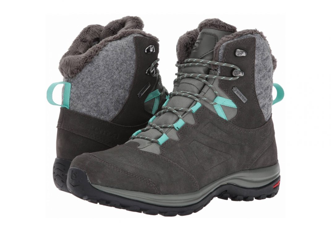 Salomon Ellipse Winter GTX - Castor Gray/Beluga/Biscay Green (L398550)