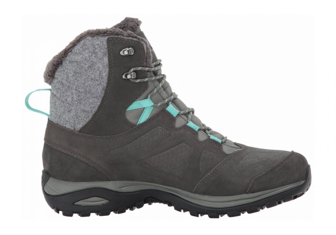 Salomon Ellipse Winter GTX - Castor Gray/Beluga/Biscay Green (L398550)
