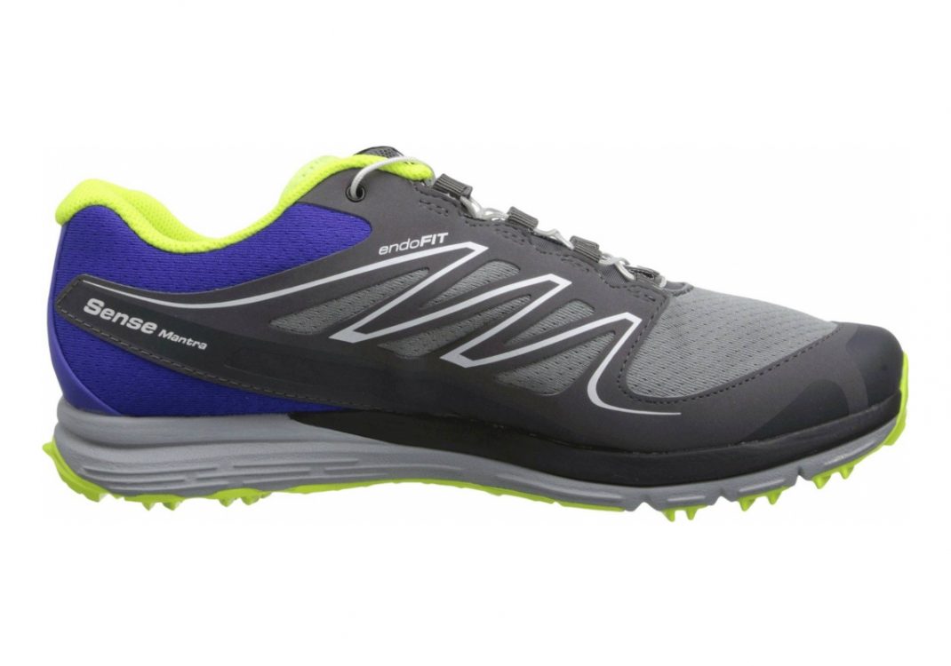 Salomon Sense Mantra 2 - Gris Azul Amarillo (L366733)