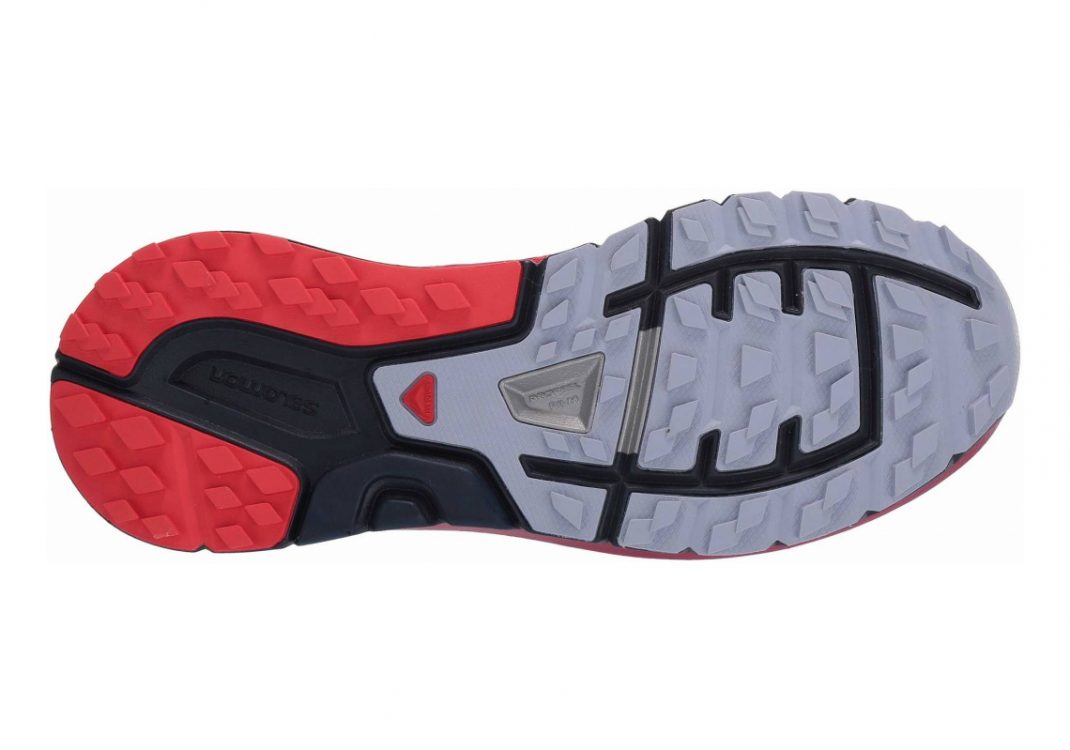 Hibiscus/Evening Blue/Cerise. (L406902)