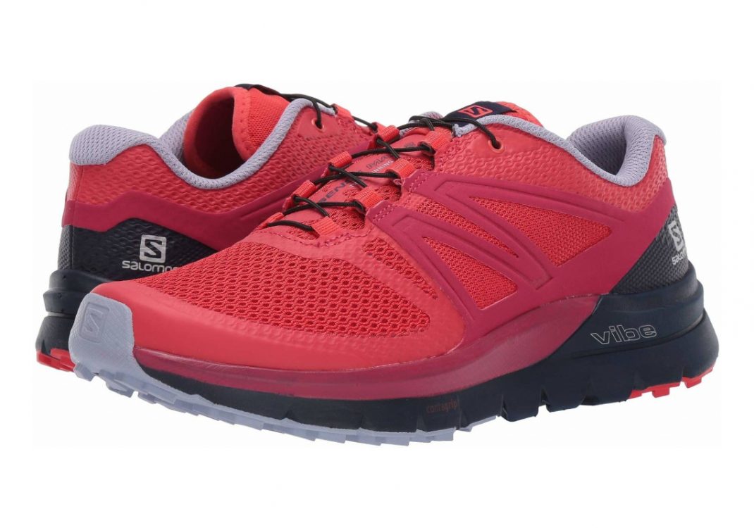 Hibiscus/Evening Blue/Cerise. (L406902)