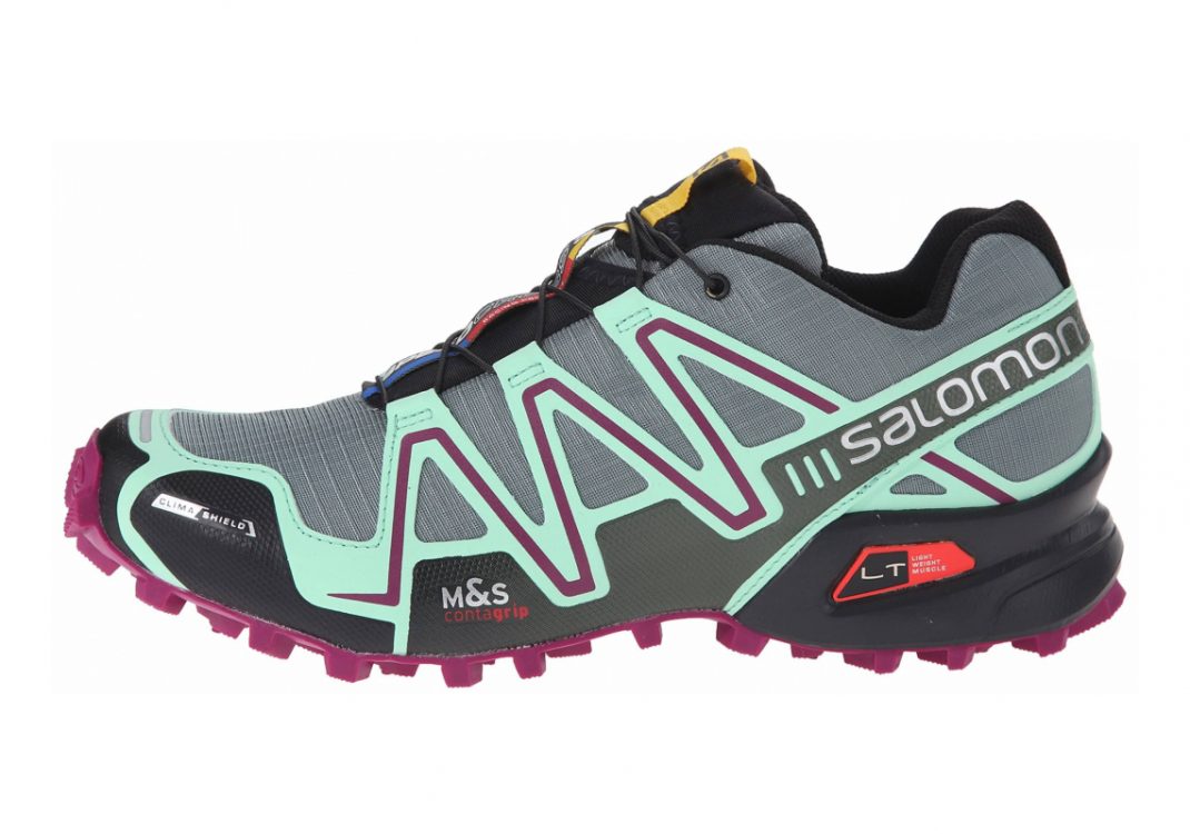 Black/Flashy/Igloo Blue (L366738)