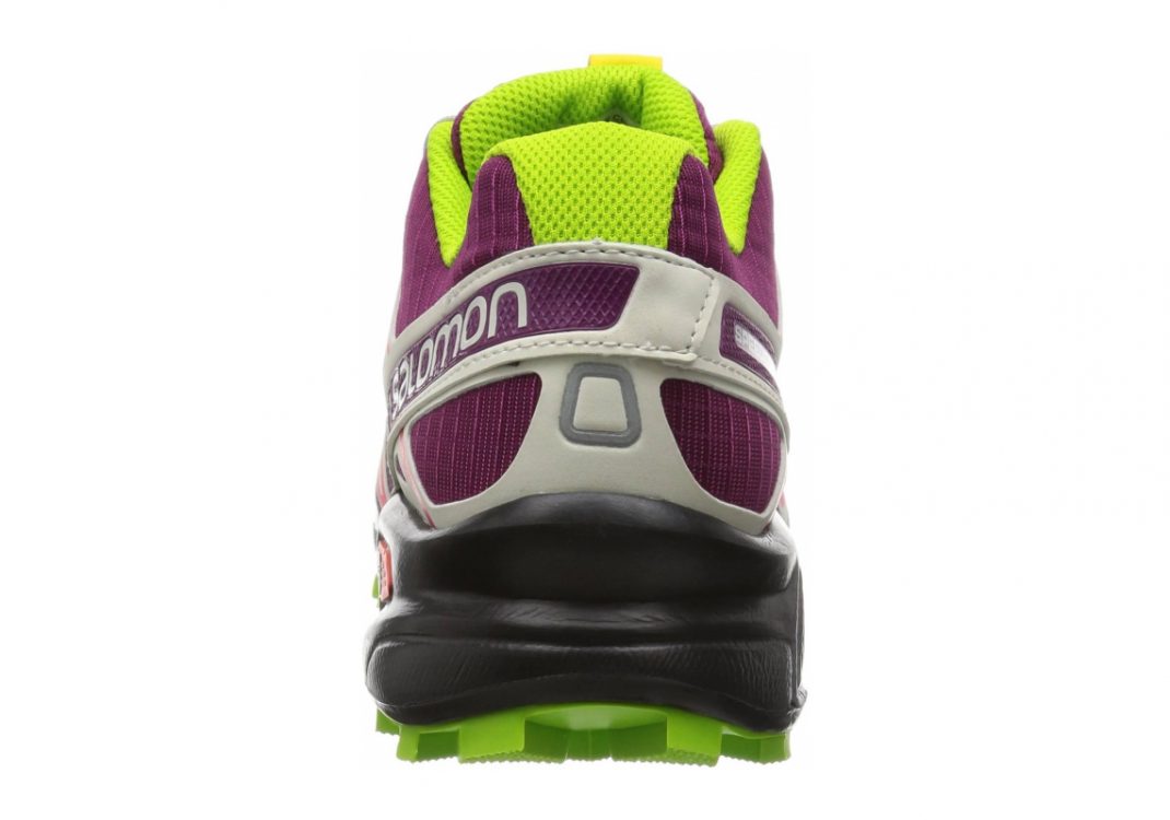 Salomon Speedcross 3 - Mystic Purple Light Grey Granny Green (L379302)