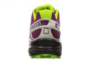 Salomon Speedcross 3 - Mystic Purple Light Grey Granny Green (L379302)
