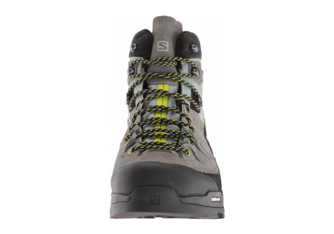 Salomon X Alp Mid LTR GTX - Shadow, Castor Gray, Lime Punch (L394723)