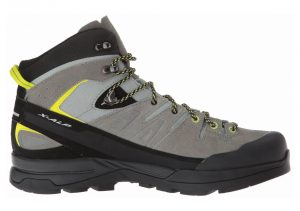 Salomon X Alp Mid LTR GTX - Shadow, Castor Gray, Lime Punch (L394723)