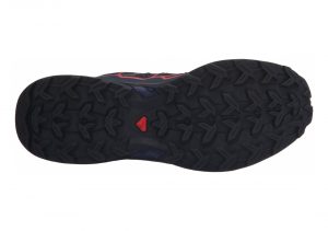 Gris Nightshade Grey Deep Blue Coral Pun (L391843)