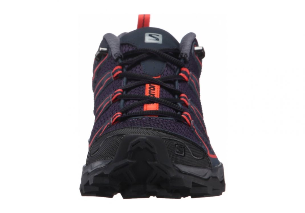 Gris Nightshade Grey Deep Blue Coral Pun (L391843)