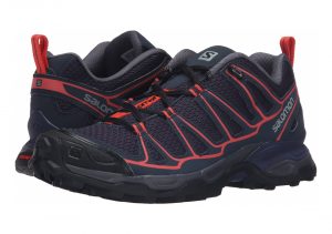 Gris Nightshade Grey Deep Blue Coral Pun (L391843)