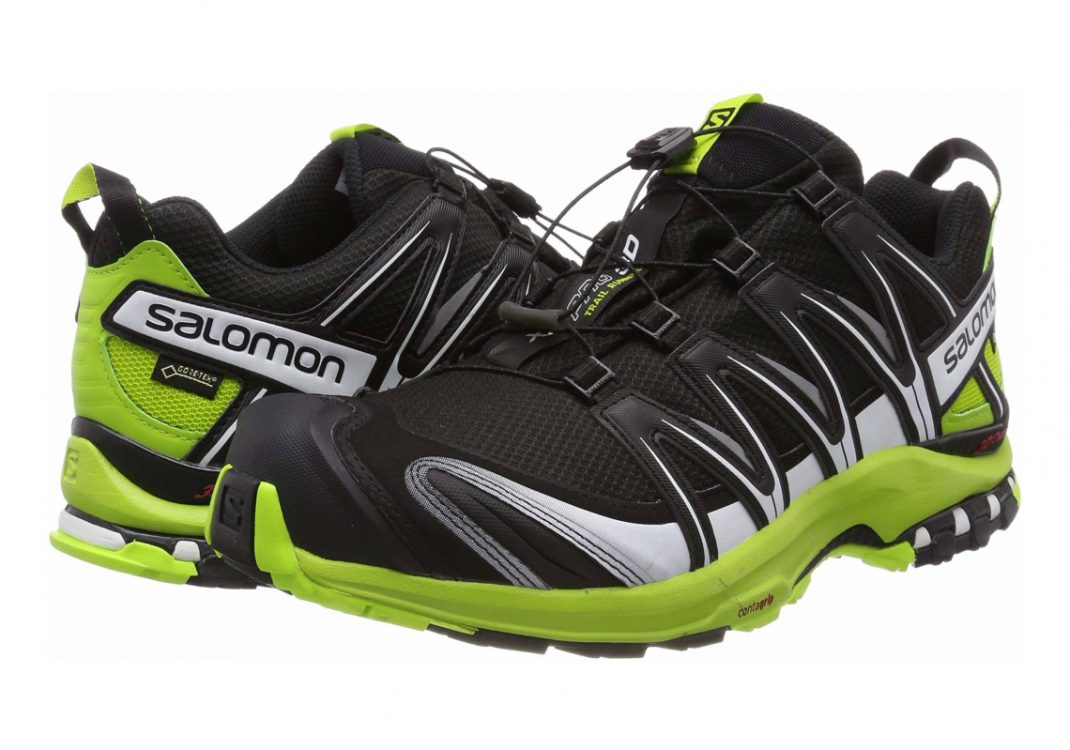 Salomon XA Pro 3D GTX - Black Lime Green (L406714)