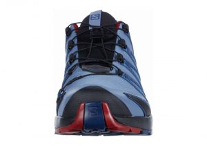 Salomon XA Pro 3D V8 GTX - Flint Stone / Sargasso Sea / Red Dahlia (L409893)