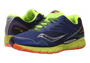 Saucony Breakthru 2 - Blue Cotton Orange (S203042)